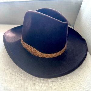 Vintage Resistol Self Conforming Cowboy Hat 022 06166 Size 7 1/4